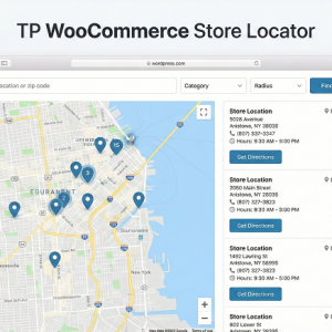 TP WooCommerce Store Locator